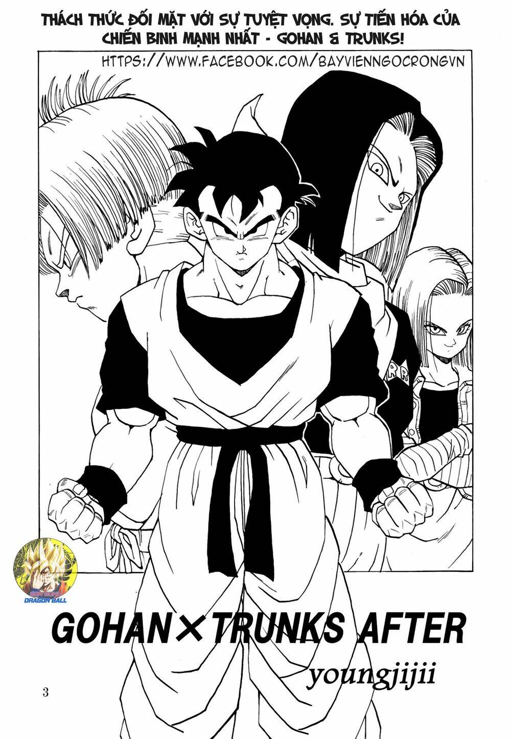 gohan x trunks after chương 1 - Trang 2