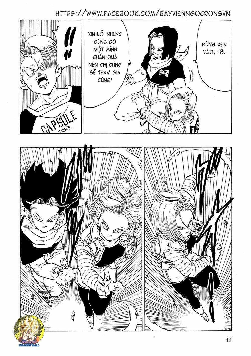 gohan x trunks after chương 1 - Trang 2