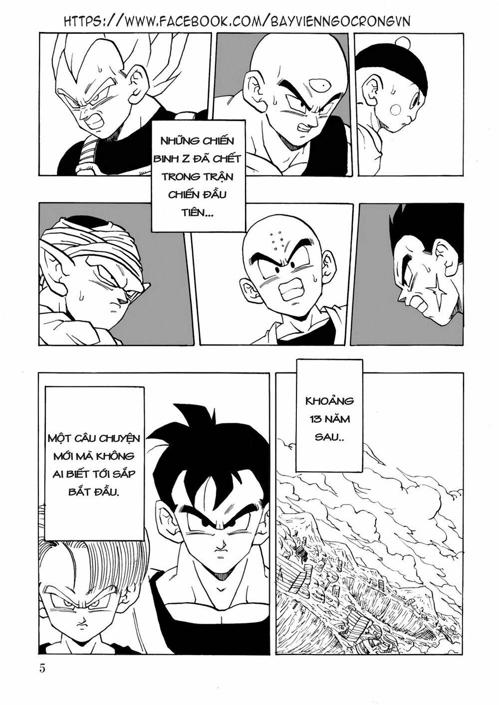 gohan x trunks after chương 1 - Trang 2