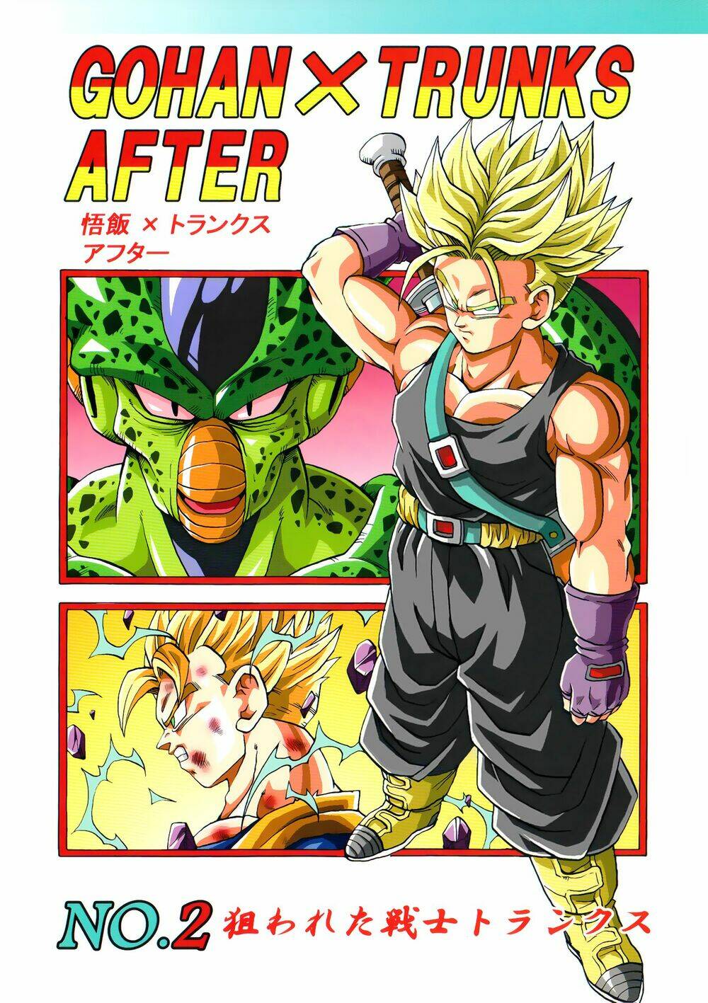 gohan x trunks after chương 2 - Next 