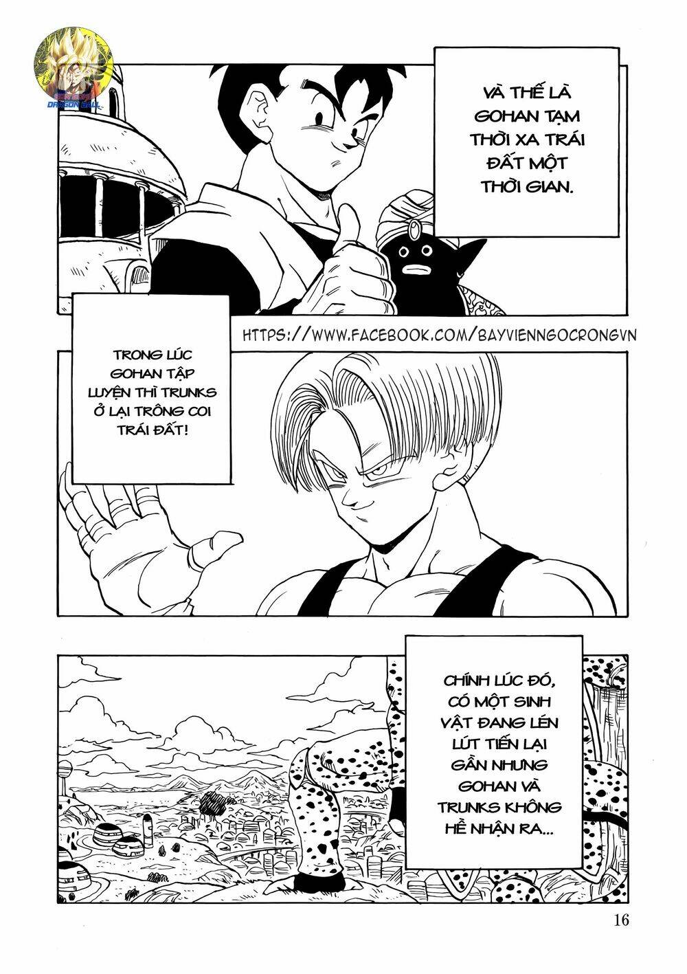 gohan x trunks after chương 2 - Next 