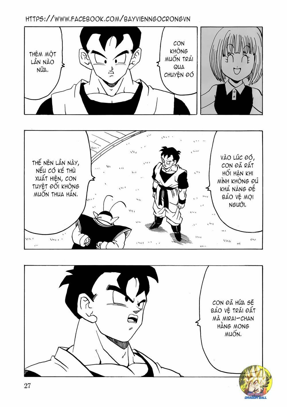 gohan x trunks after chương 2 - Next 