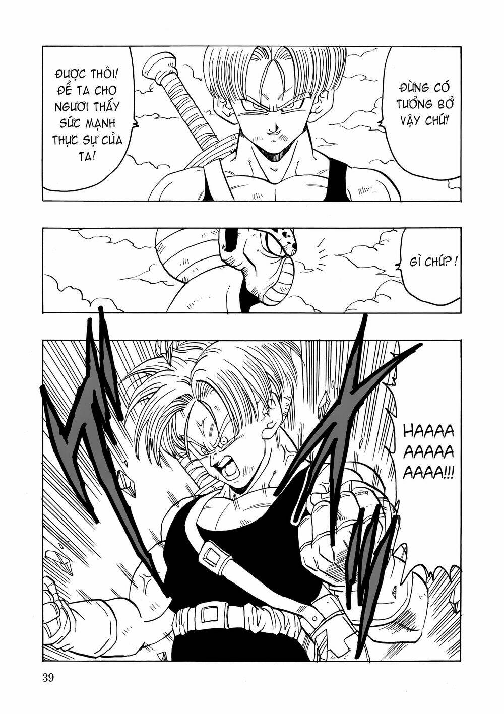 gohan x trunks after chương 2 - Next 