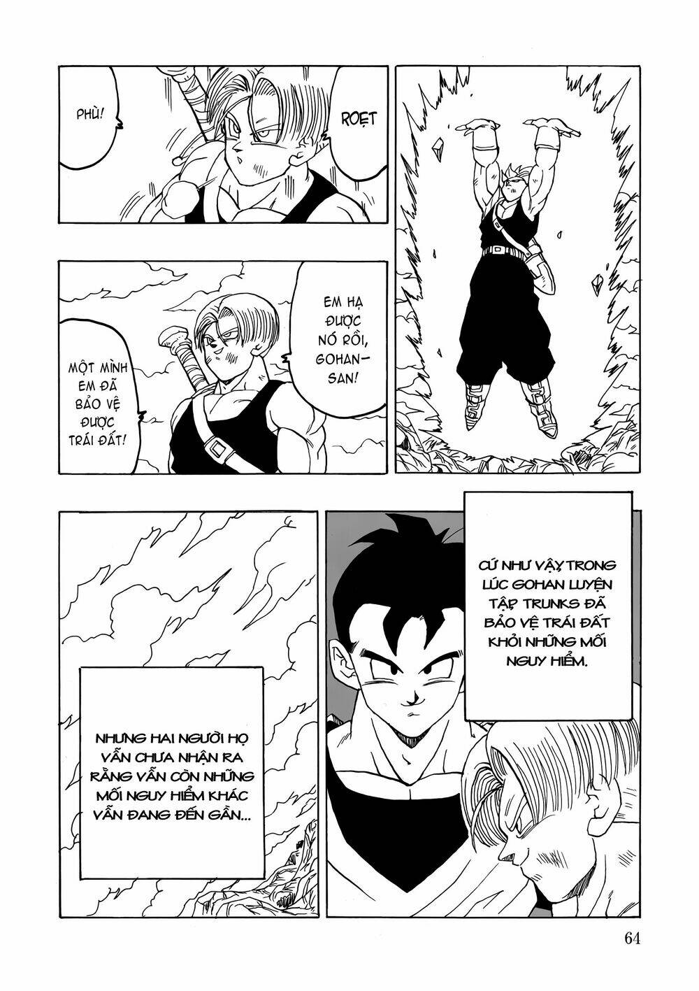 gohan x trunks after chương 2 - Next 