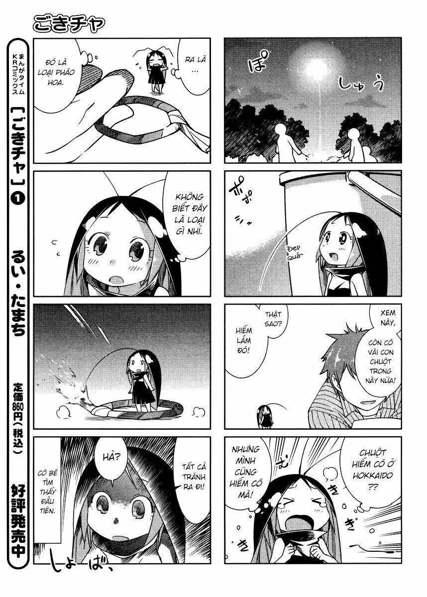 Gokicha!! - Bé Gián Moe Chapter 20 - Trang 2