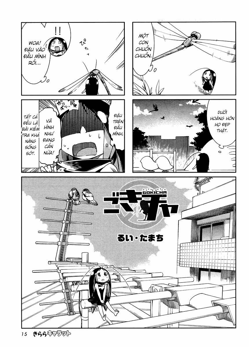 Gokicha!! - Bé Gián Moe Chapter 21 - Trang 2