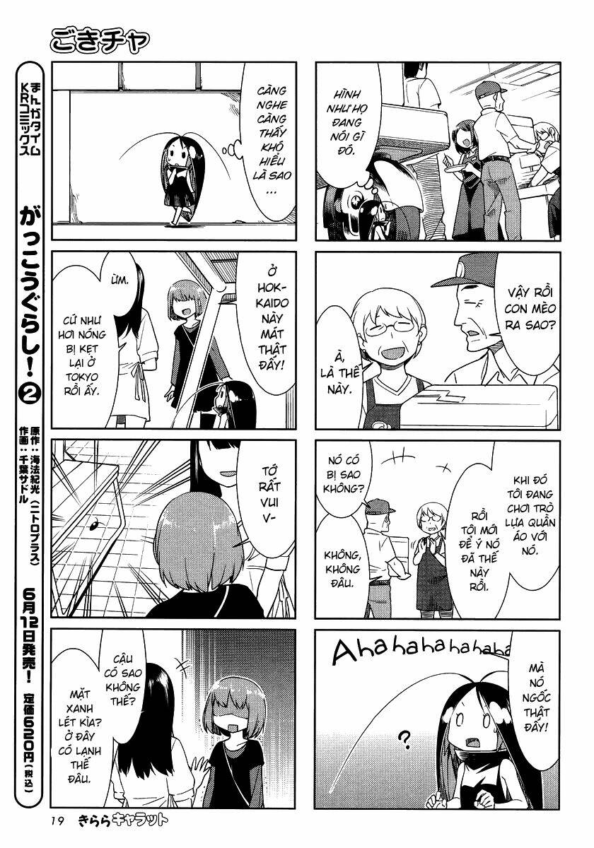 Gokicha!! - Bé Gián Moe Chapter 29 - Trang 2