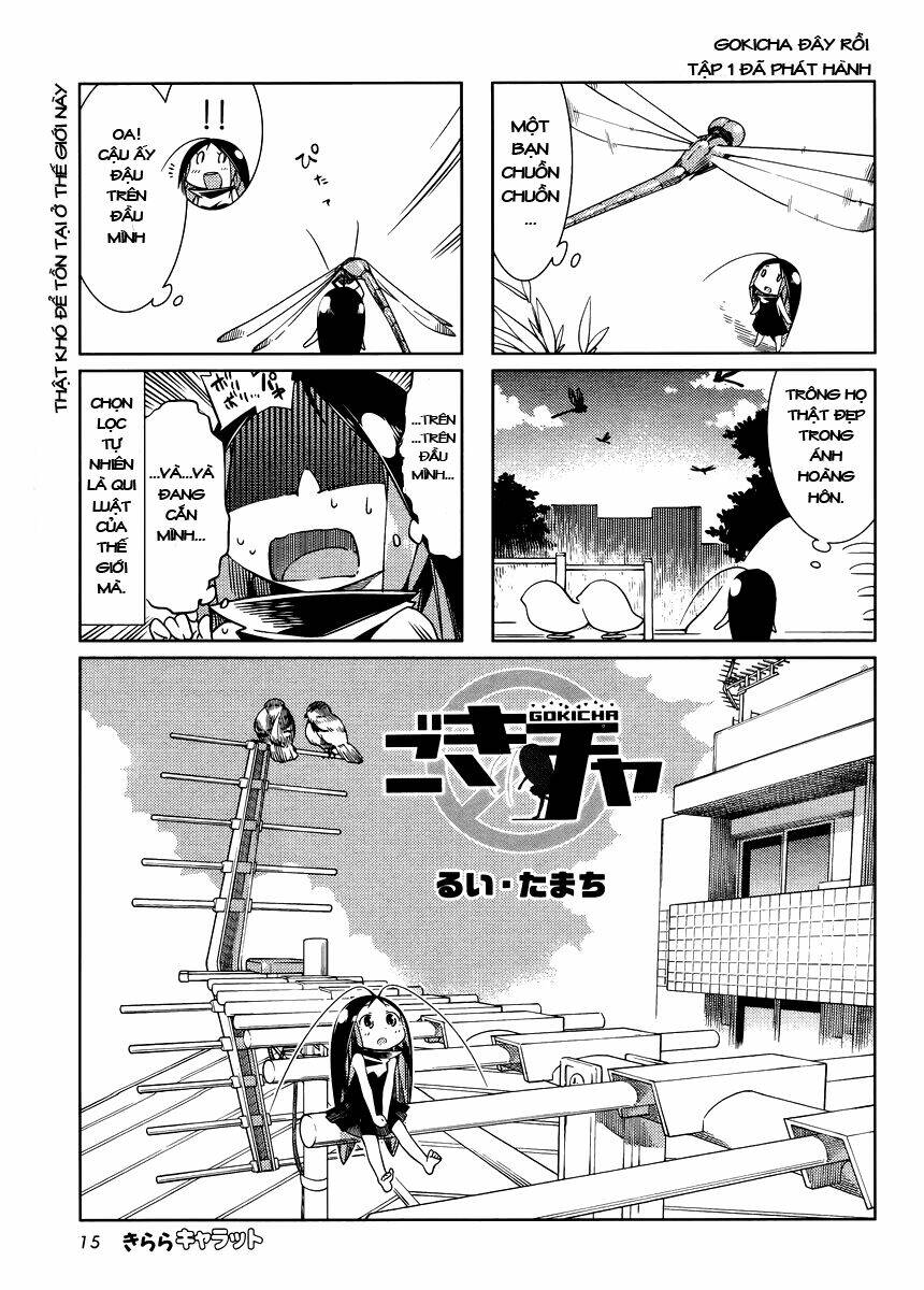 Gokicha!! - Bé Gián Moe Chapter 7 - Trang 2