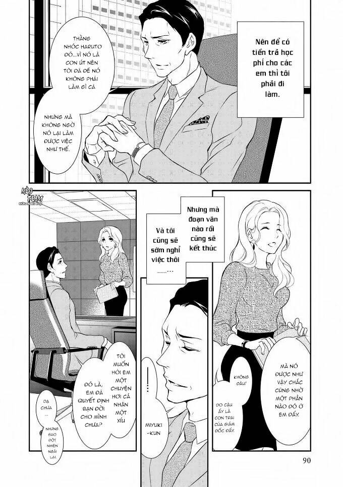 Gokojou Chocolat Danshi Chapter 3 - Trang 2