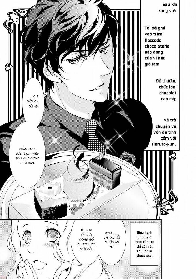 Gokojou Chocolat Danshi Chapter 3 - Trang 2