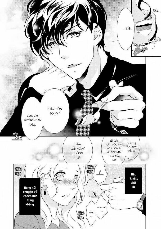 Gokojou Chocolat Danshi Chapter 3 - Trang 2