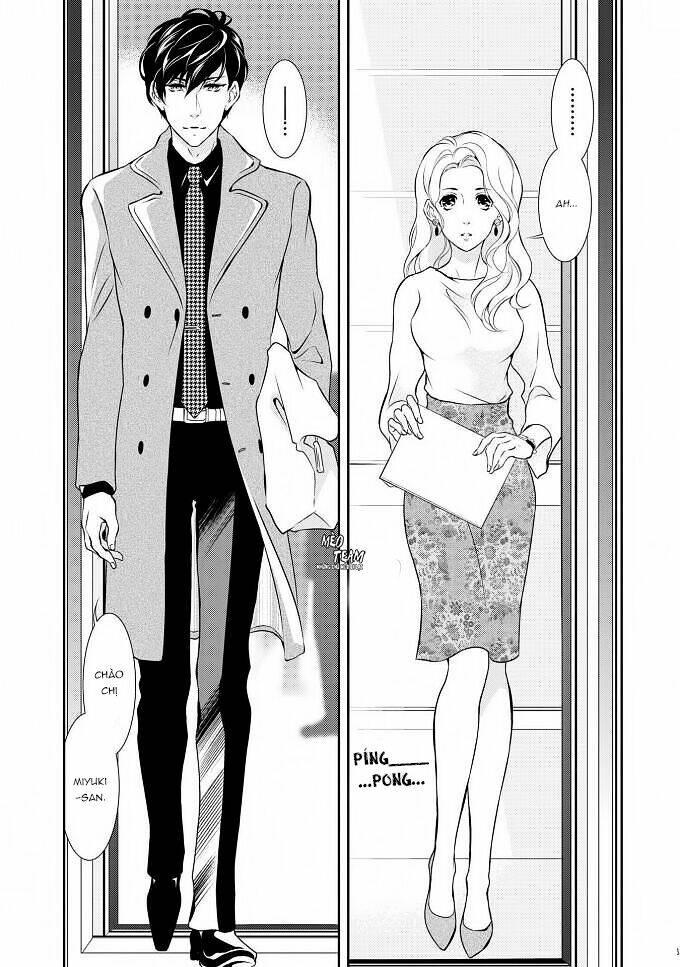 Gokojou Chocolat Danshi Chapter 3 - Trang 2