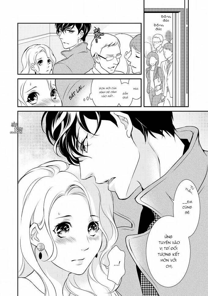 Gokojou Chocolat Danshi Chapter 3 - Trang 2