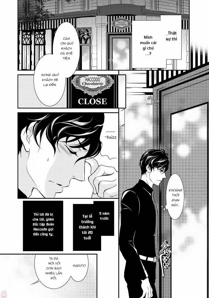 Gokojou Chocolat Danshi Chapter 3 - Trang 2