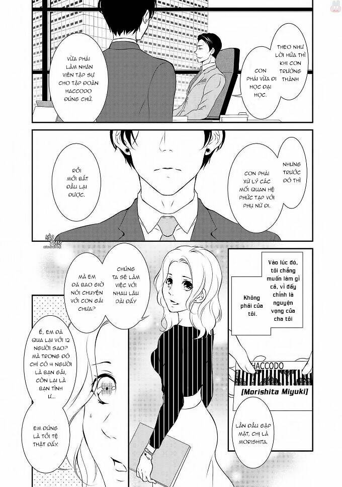 Gokojou Chocolat Danshi Chapter 3 - Trang 2