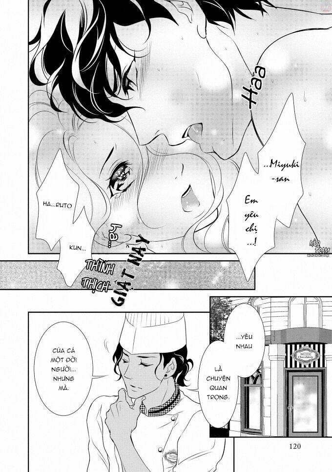 Gokojou Chocolat Danshi Chapter 3 - Trang 2