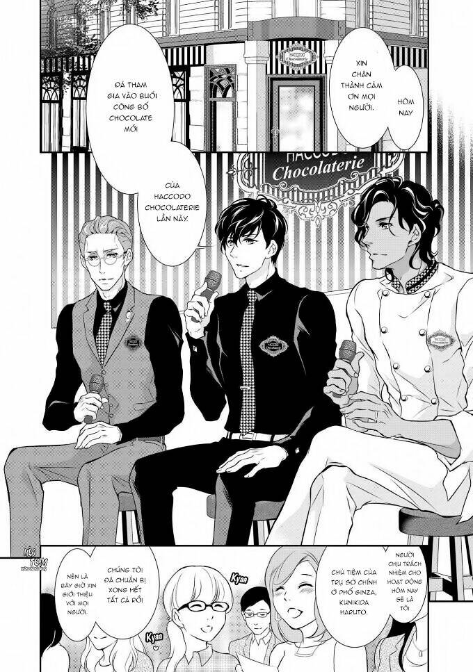 Gokojou Chocolat Danshi Chapter 3 - Trang 2