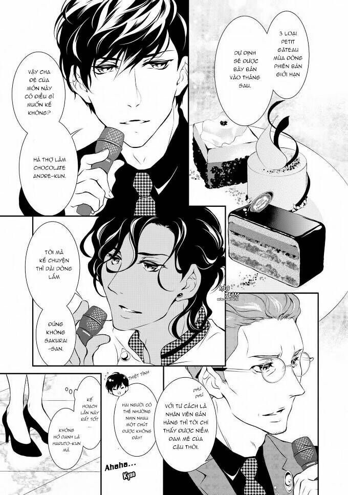 Gokojou Chocolat Danshi Chapter 3 - Trang 2