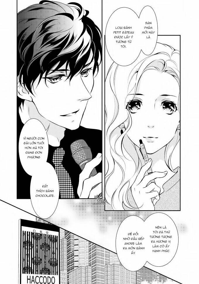 Gokojou Chocolat Danshi Chapter 3 - Trang 2