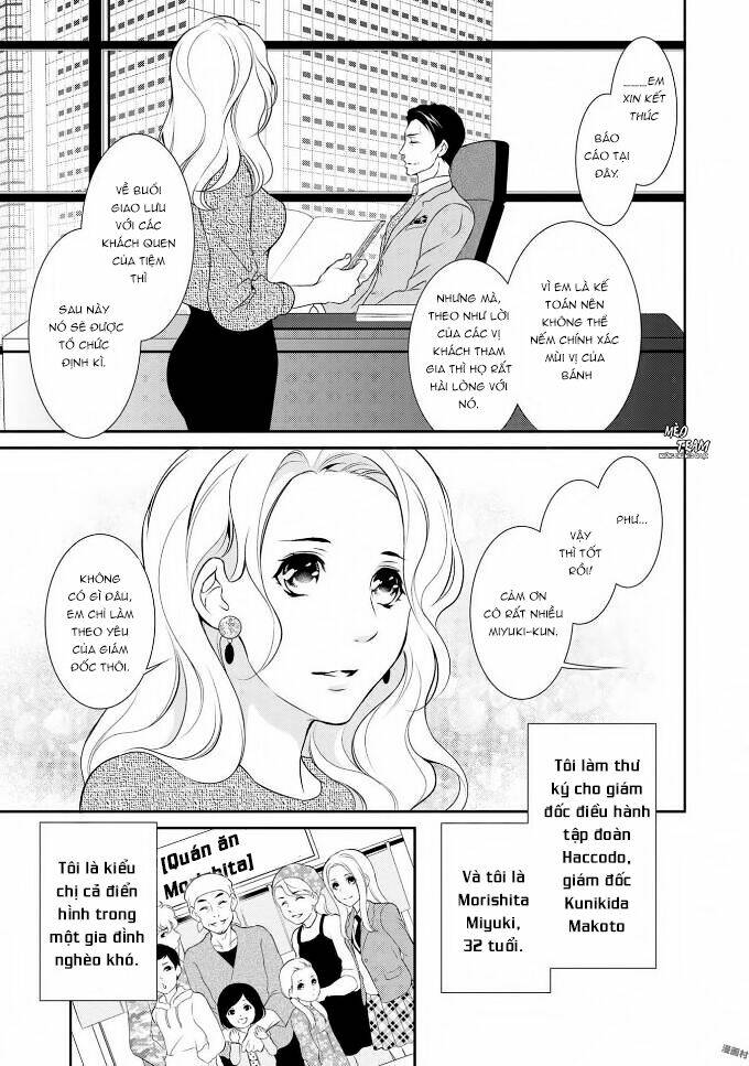 Gokojou Chocolat Danshi Chapter 3 - Trang 2