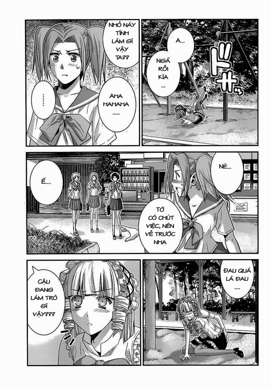 gokukoku no brynhildr chương 104 - Next chương 105