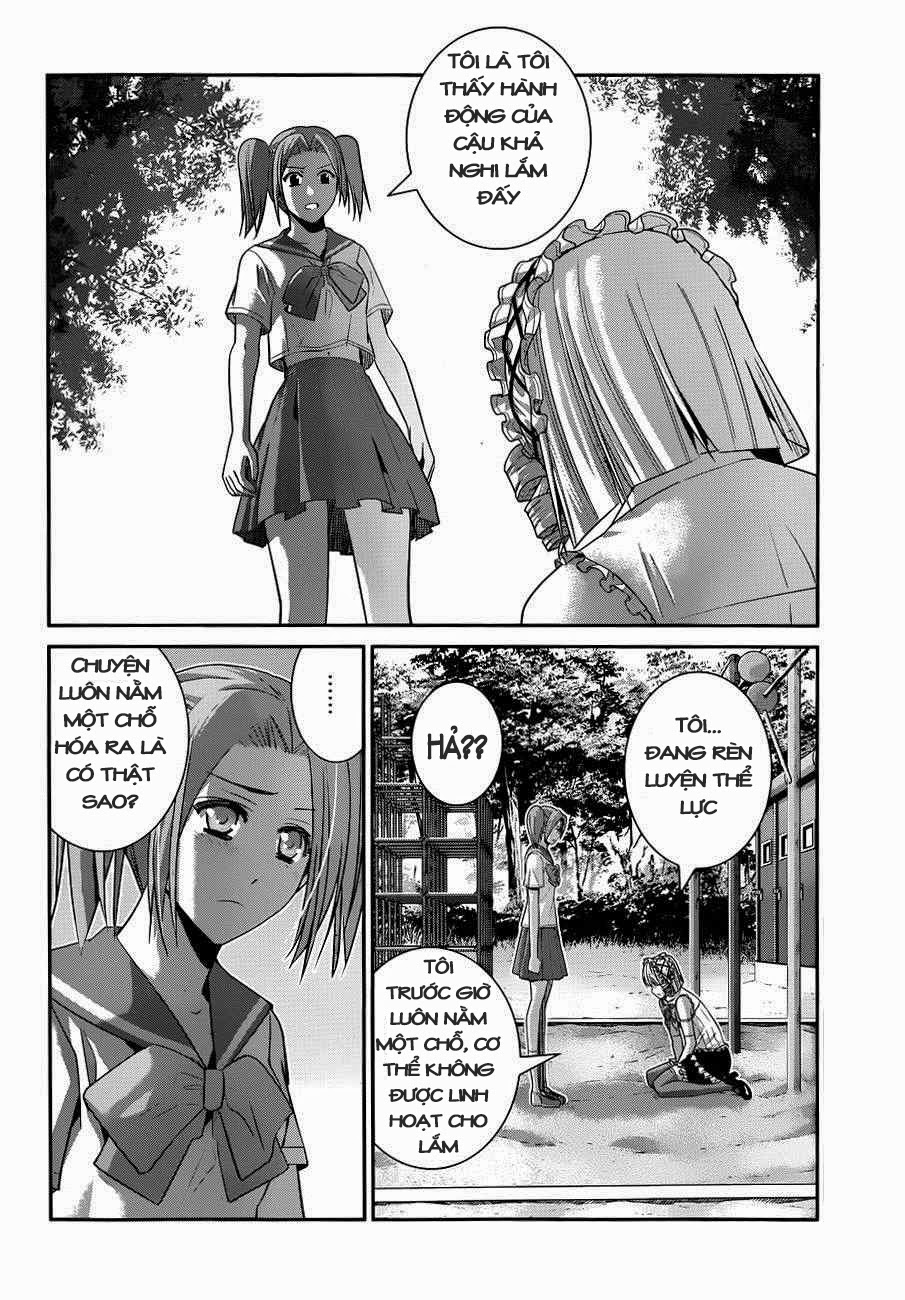 gokukoku no brynhildr chương 104 - Next chương 105