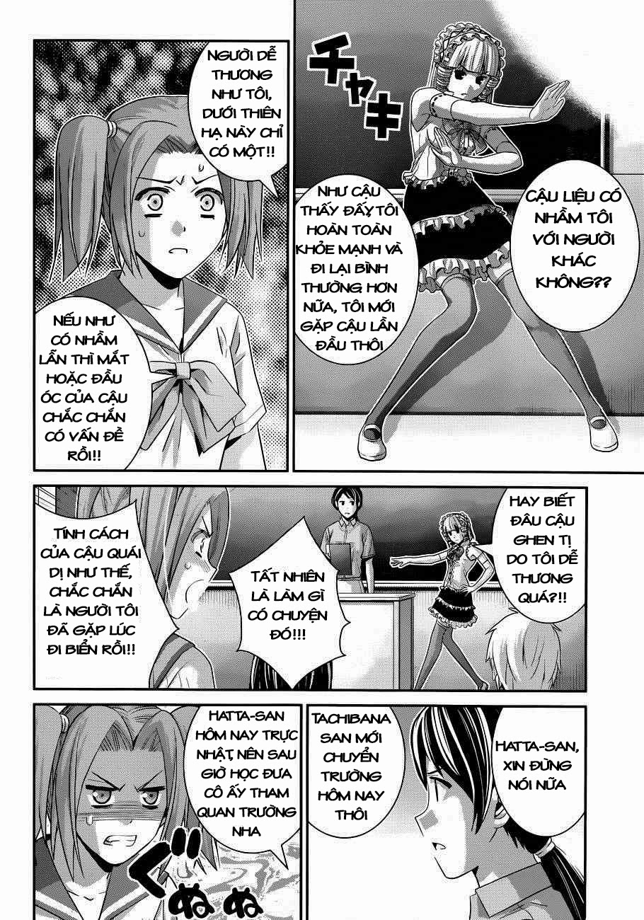 gokukoku no brynhildr chương 104 - Next chương 105