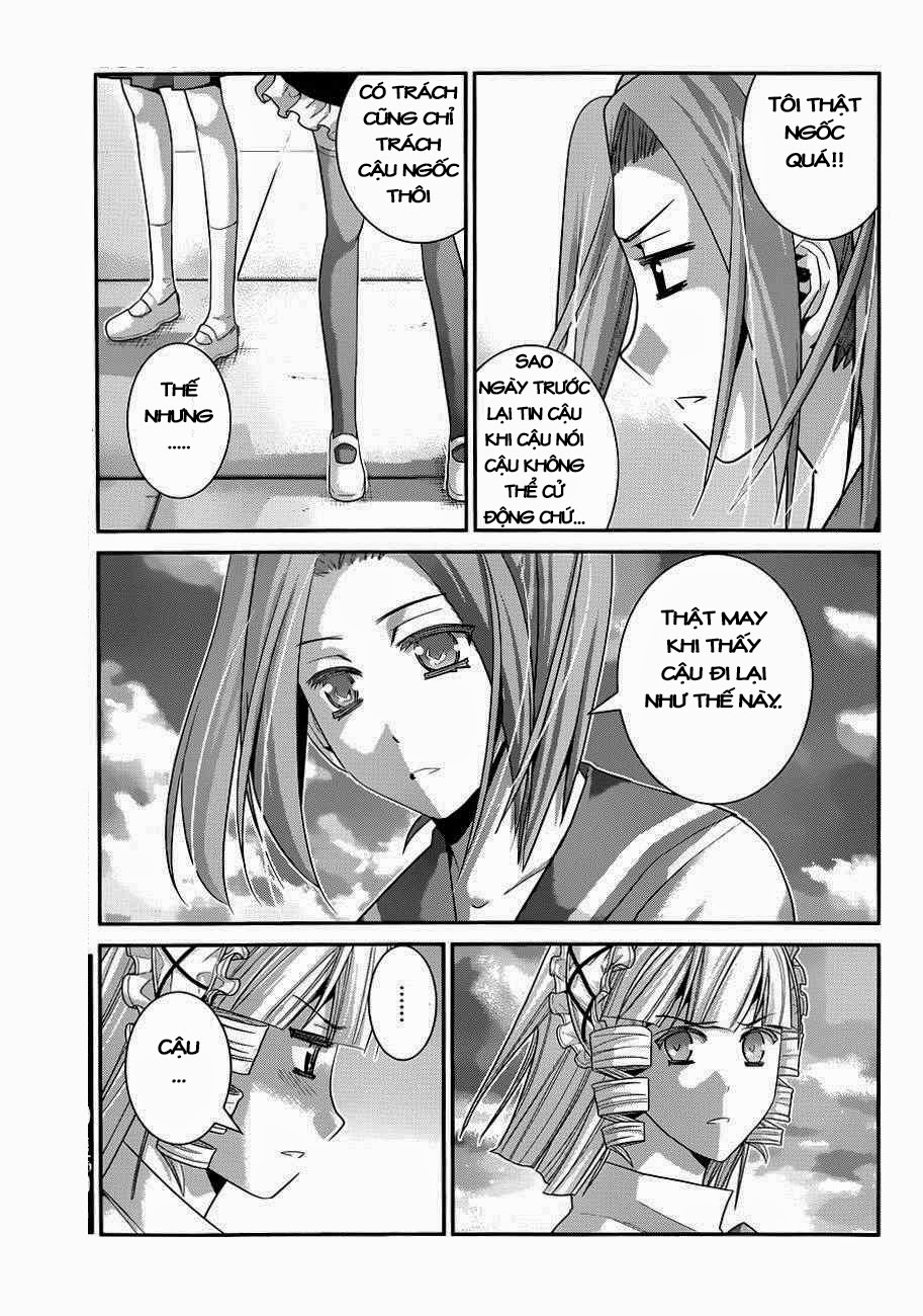 gokukoku no brynhildr chương 104 - Next chương 105