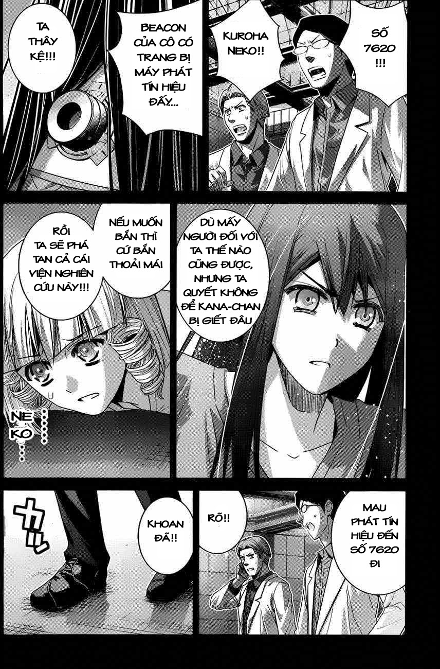 gokukoku no brynhildr chương 105 - Next chương 106