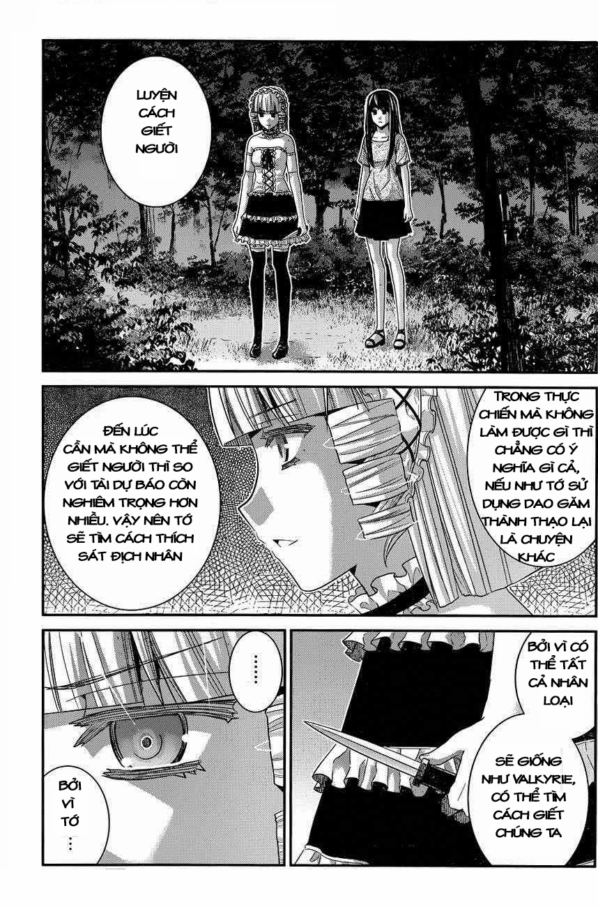 gokukoku no brynhildr chương 105 - Next chương 106