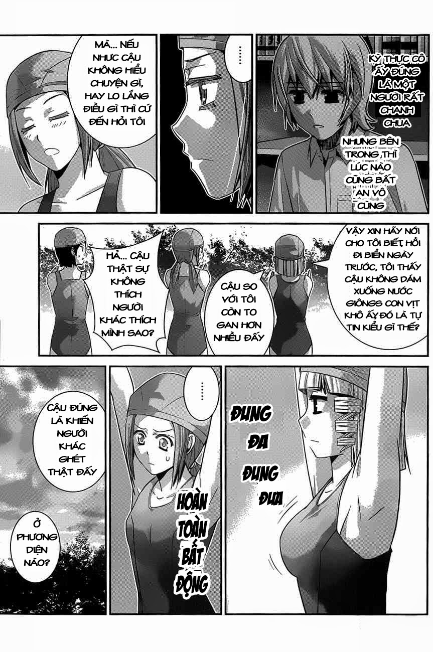 gokukoku no brynhildr chương 108 - Next chương 109