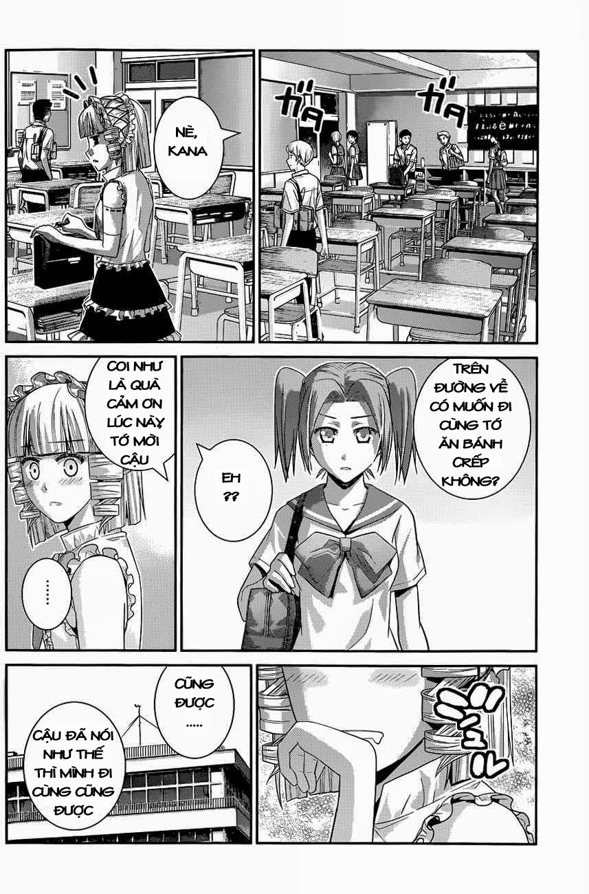 gokukoku no brynhildr chương 108 - Next chương 109