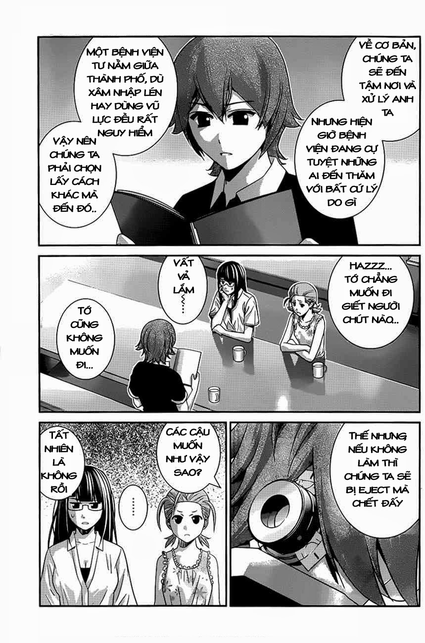 gokukoku no brynhildr chương 108 - Next chương 109