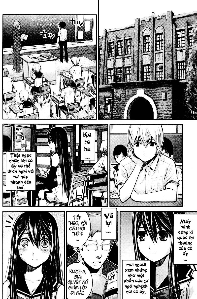 gokukoku no brynhildr chương 11 - Next chương 12