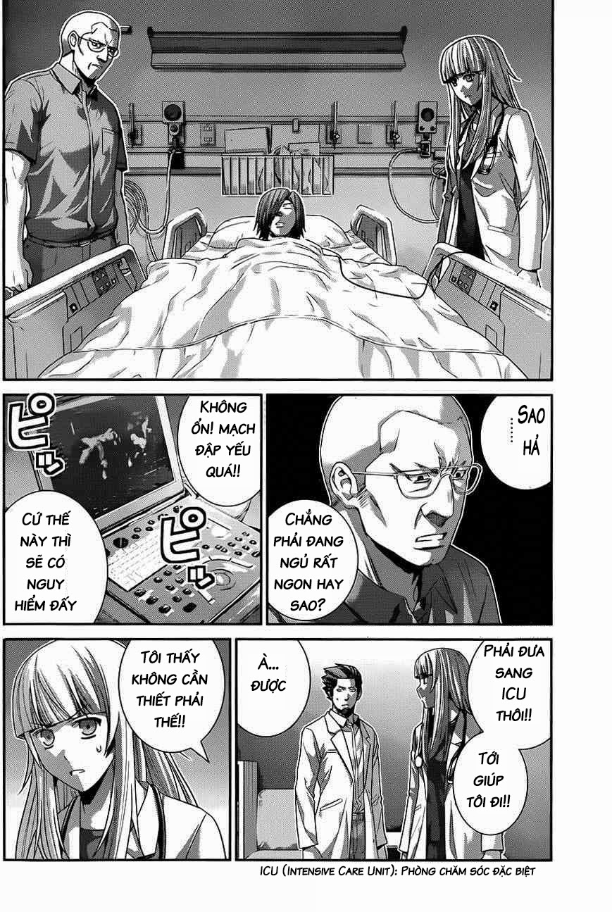 gokukoku no brynhildr chương 110 - Next chương 111