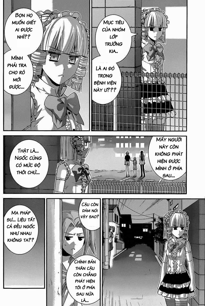 gokukoku no brynhildr chương 110 - Next chương 111