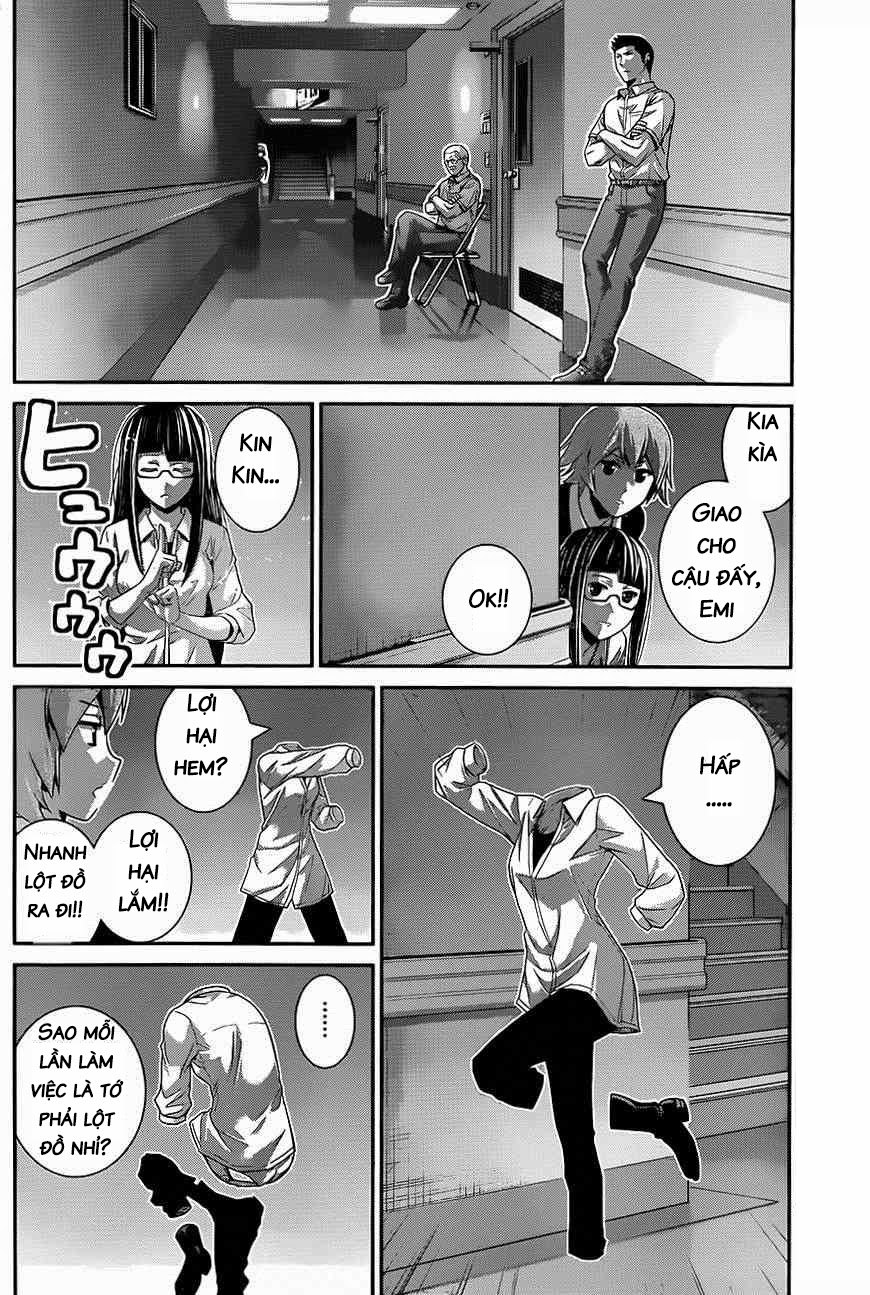 gokukoku no brynhildr chương 110 - Next chương 111