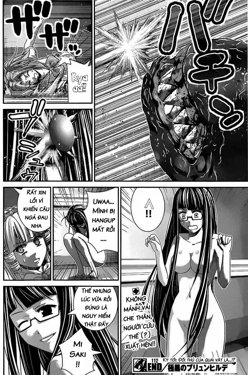 gokukoku no brynhildr chương 112 - Next chương 113