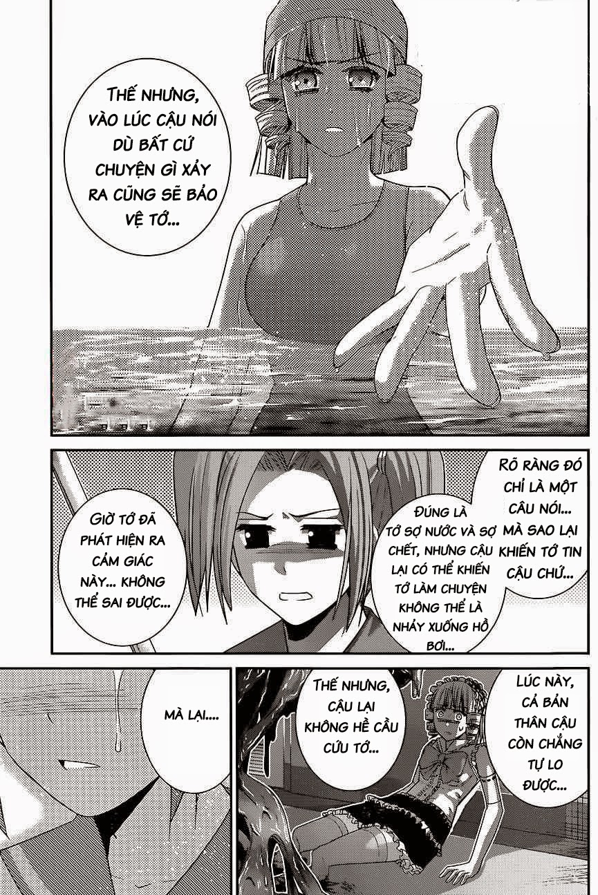 gokukoku no brynhildr chương 112 - Next chương 113