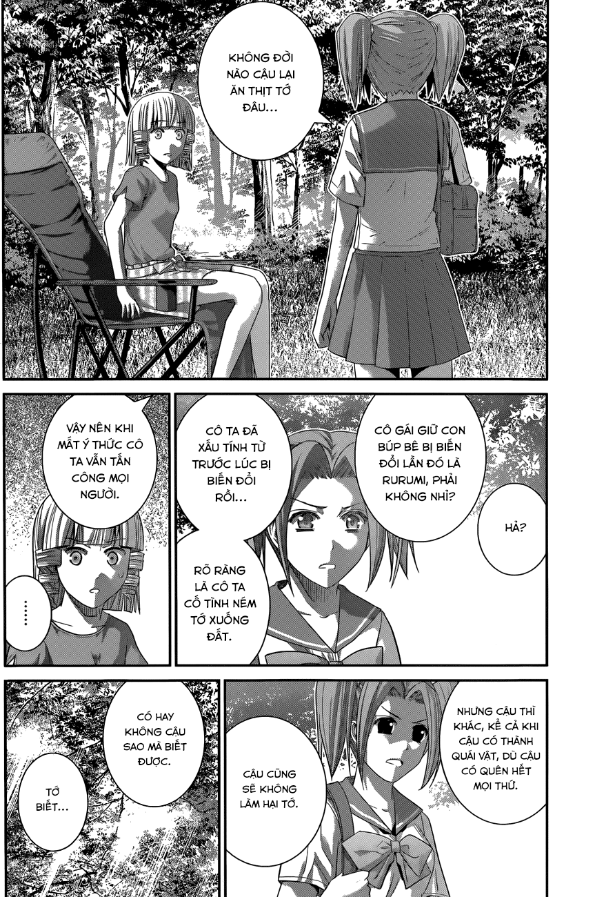 gokukoku no brynhildr chương 114 - Next chương 115