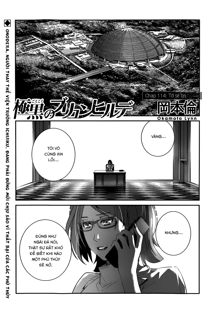 gokukoku no brynhildr chương 114 - Next chương 115