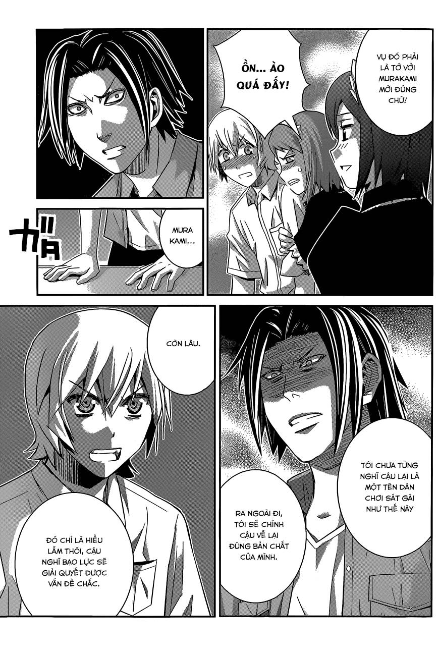 gokukoku no brynhildr chương 116 - Next chương 117