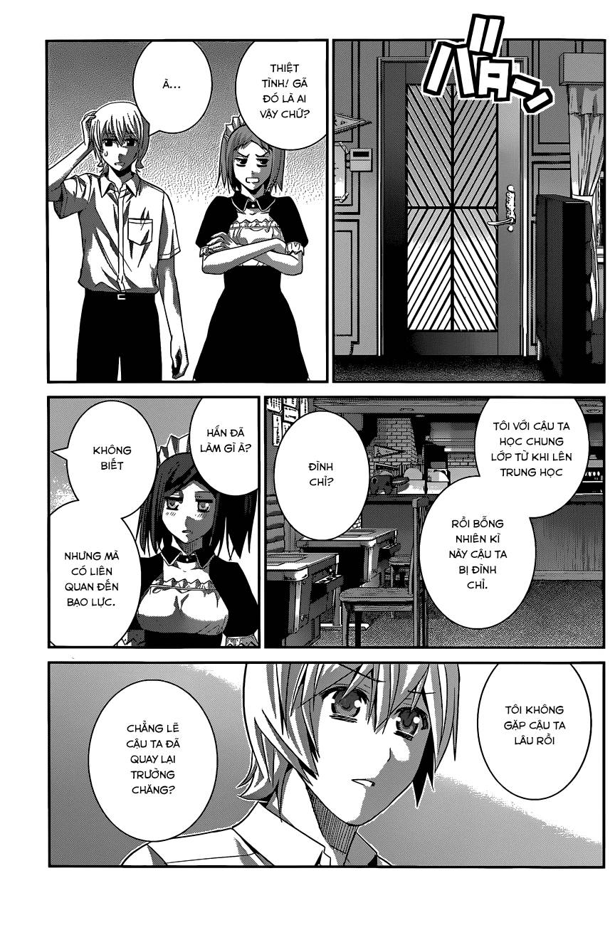 gokukoku no brynhildr chương 116 - Next chương 117