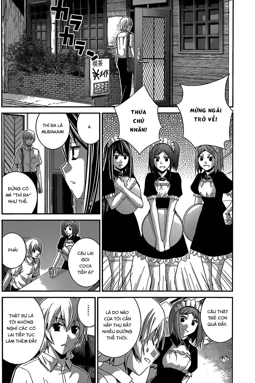 gokukoku no brynhildr chương 116 - Next chương 117