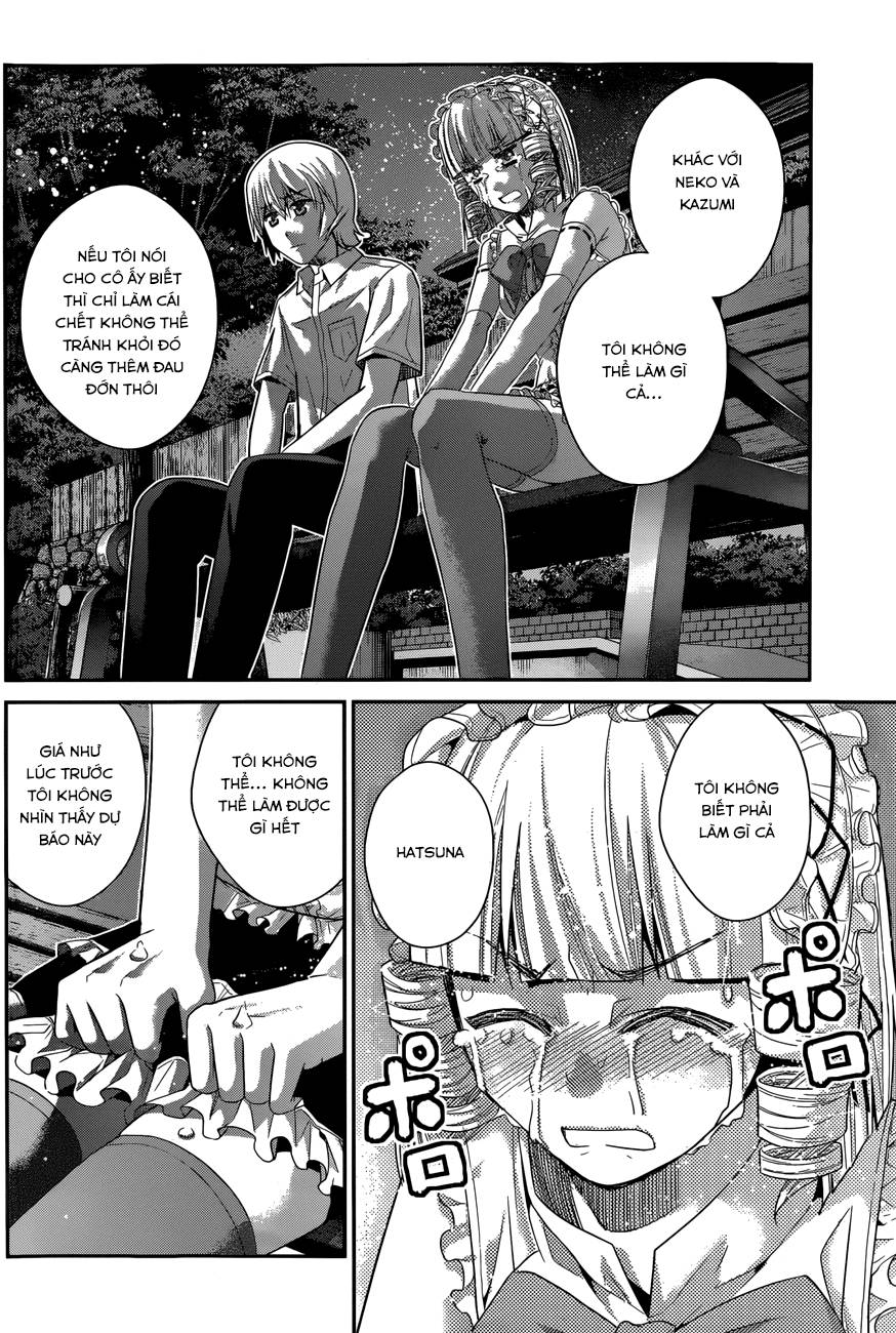 gokukoku no brynhildr chương 121 - Next chương 122