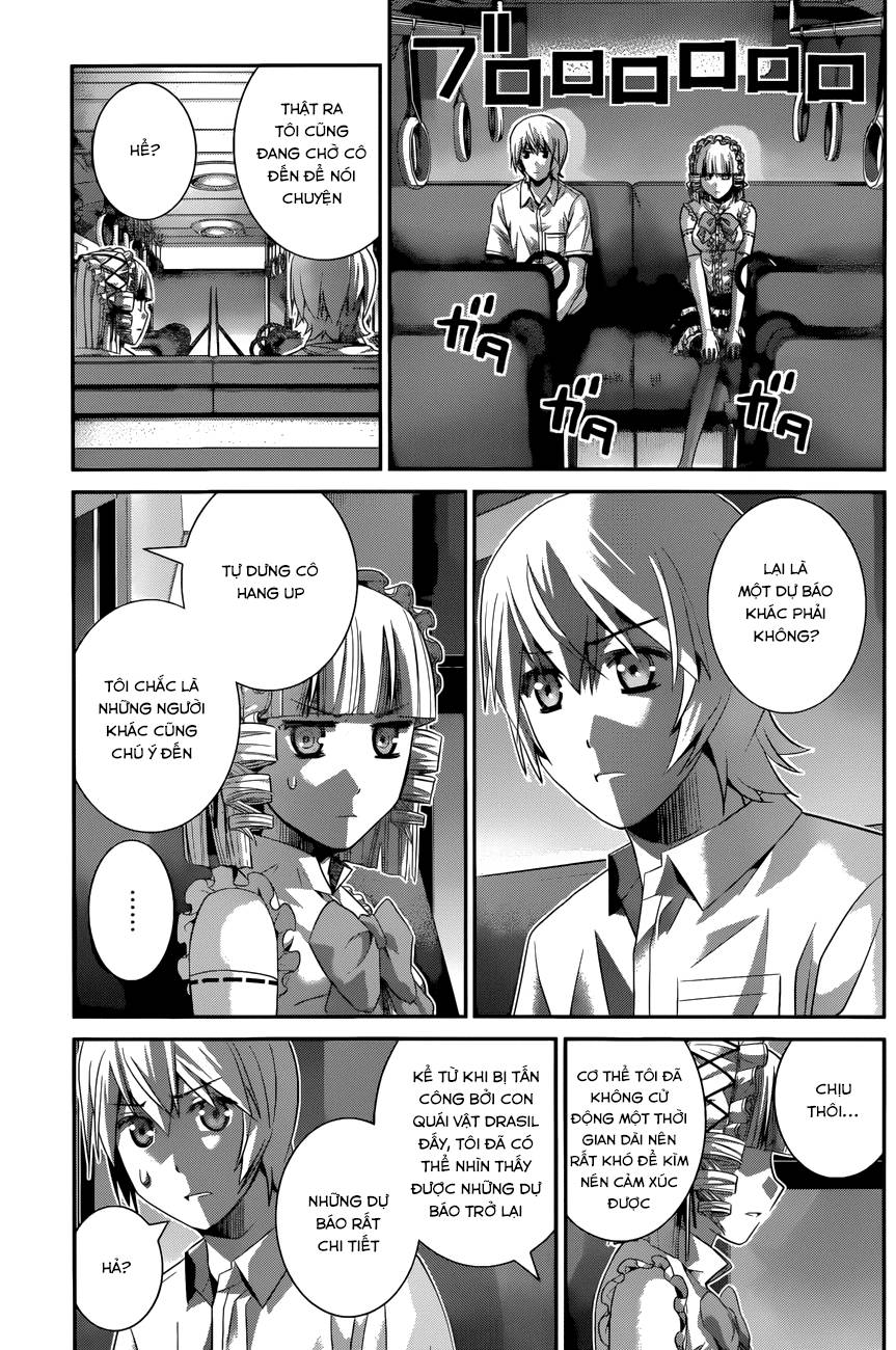 gokukoku no brynhildr chương 121 - Next chương 122