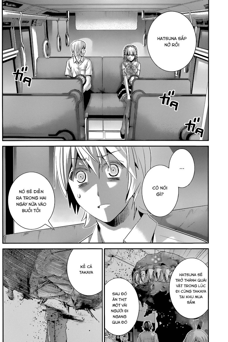 gokukoku no brynhildr chương 121 - Next chương 122