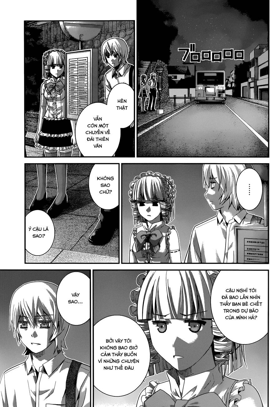 gokukoku no brynhildr chương 121 - Next chương 122