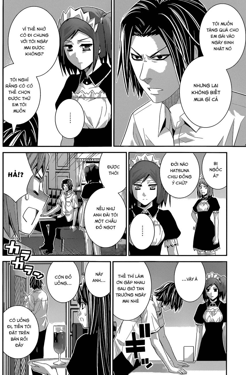 gokukoku no brynhildr chương 122 - Next chương 123