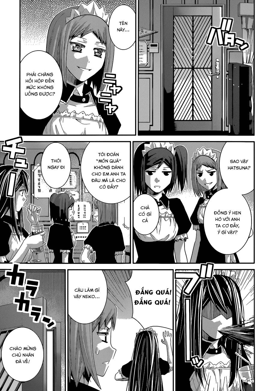 gokukoku no brynhildr chương 122 - Next chương 123